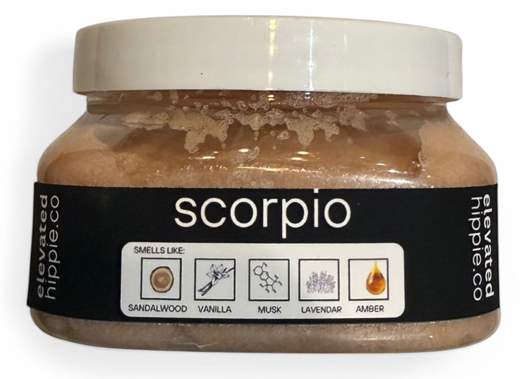 Elevated Hippie Whipped Sugar Scrub boho clothing, festival outfit, hippie style apparel | Elevated Hippie