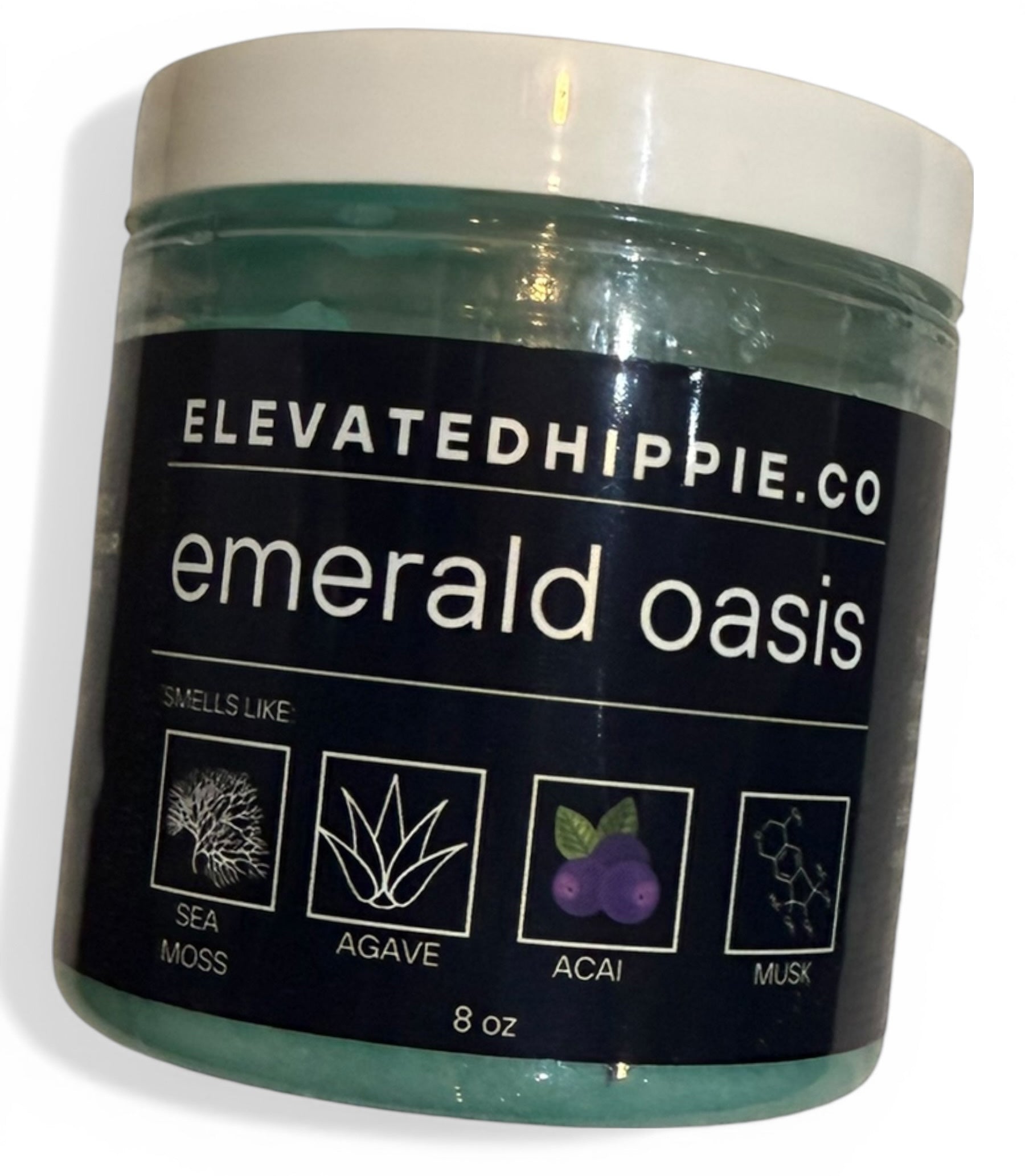 Elevated Hippie Whipped Sugar Scrub boho clothing, festival outfit, hippie style apparel | Elevated Hippie