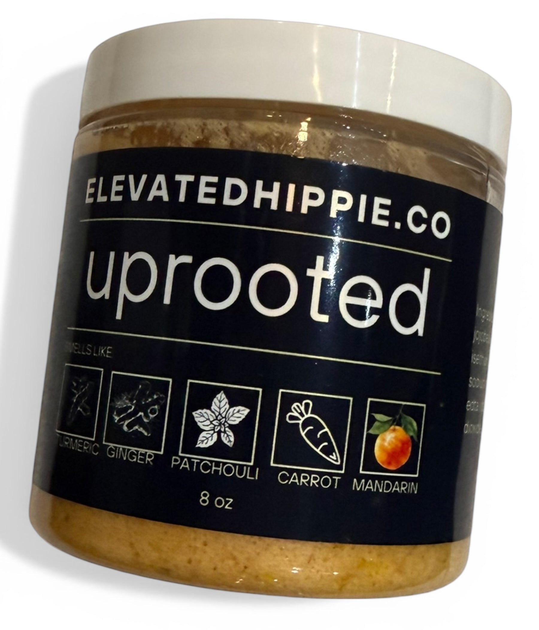 Elevated Hippie Whipped Sugar Scrub boho clothing, festival outfit, hippie style apparel | Elevated Hippie