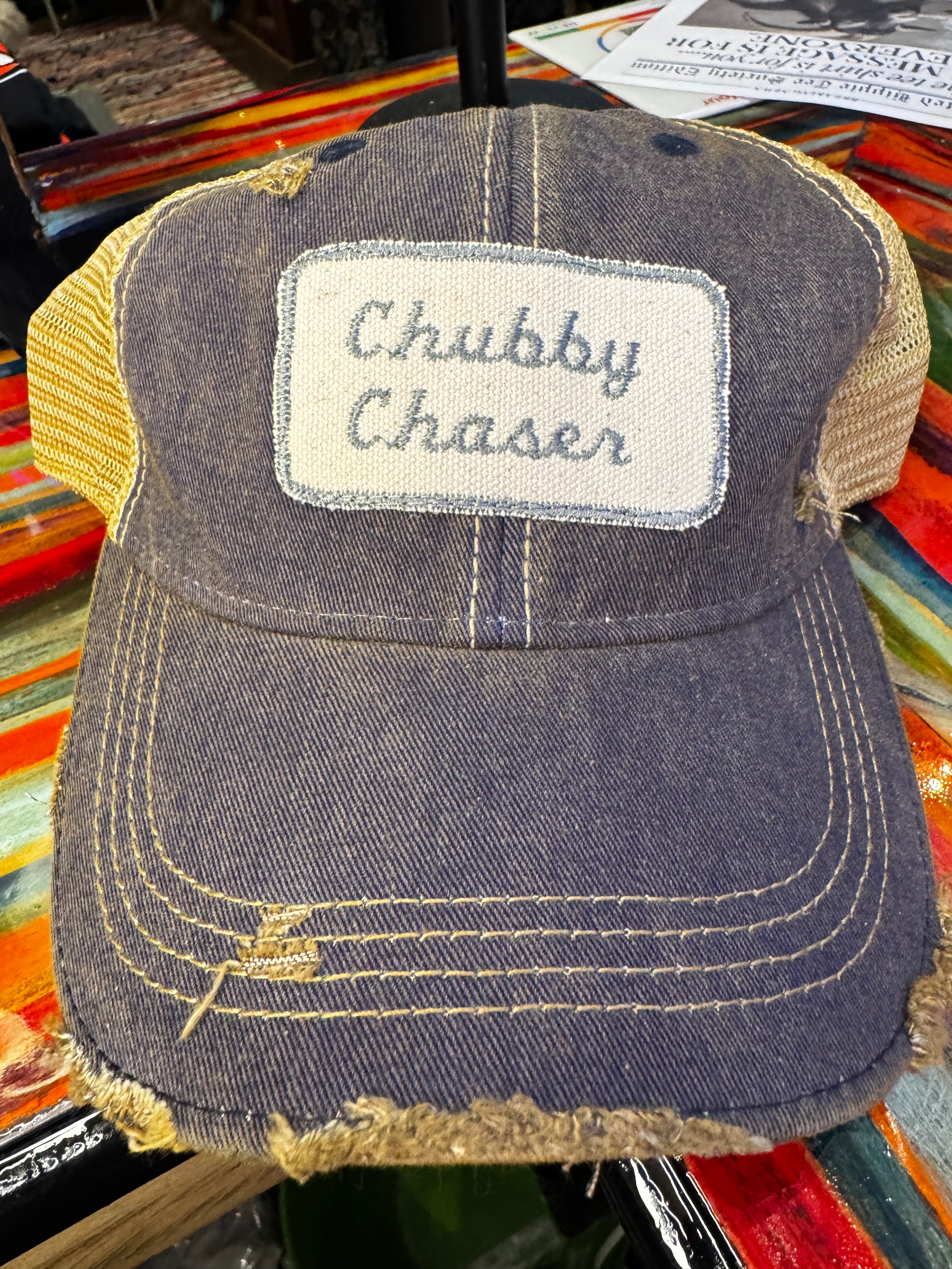 Your Team Side Patch- Chubby Chaser - The Elevated Hippie