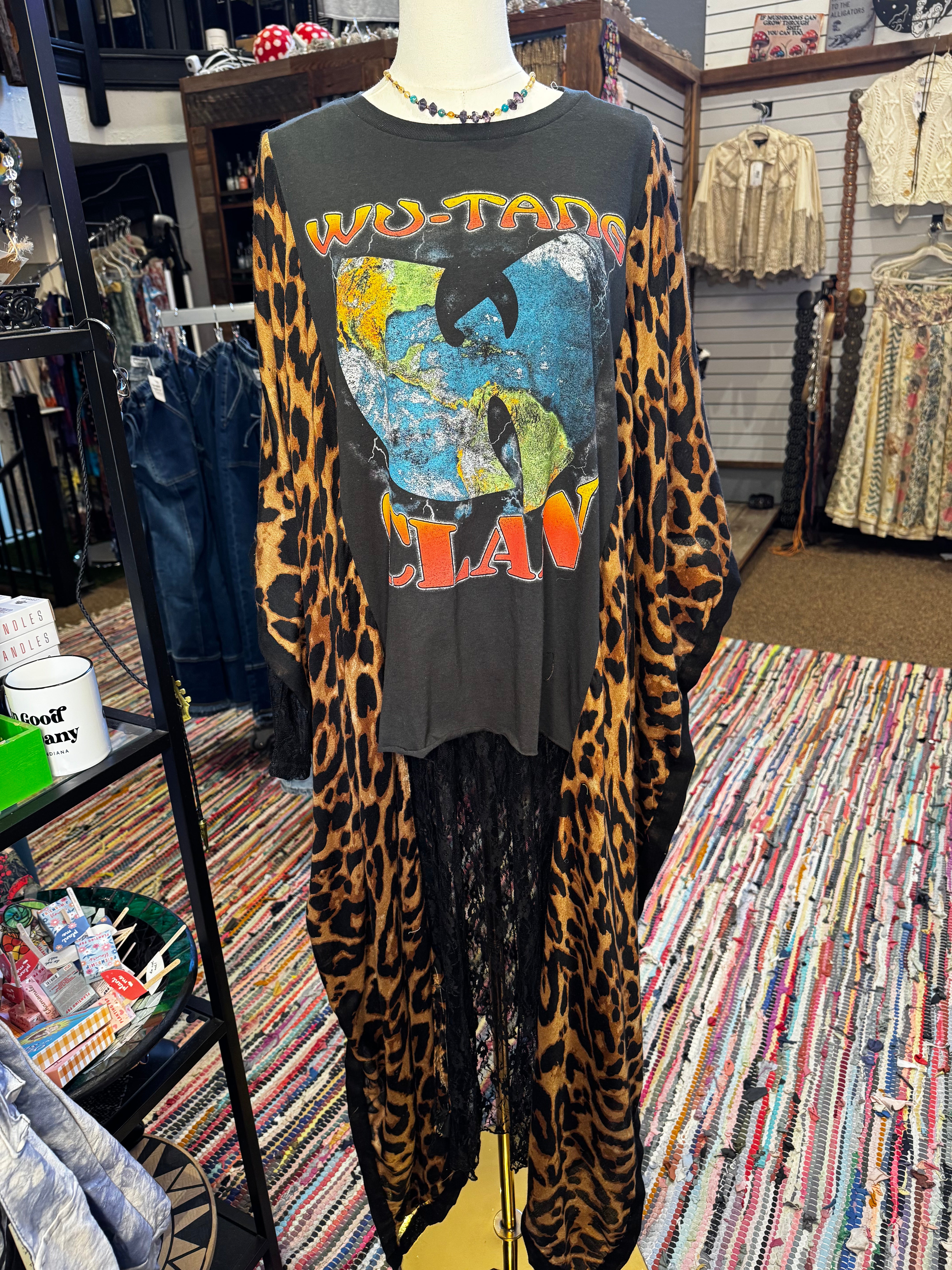 Wingostar Handmade Repurposed Shirts boho clothing, festival outfit, hippie style apparel | Elevated Hippie