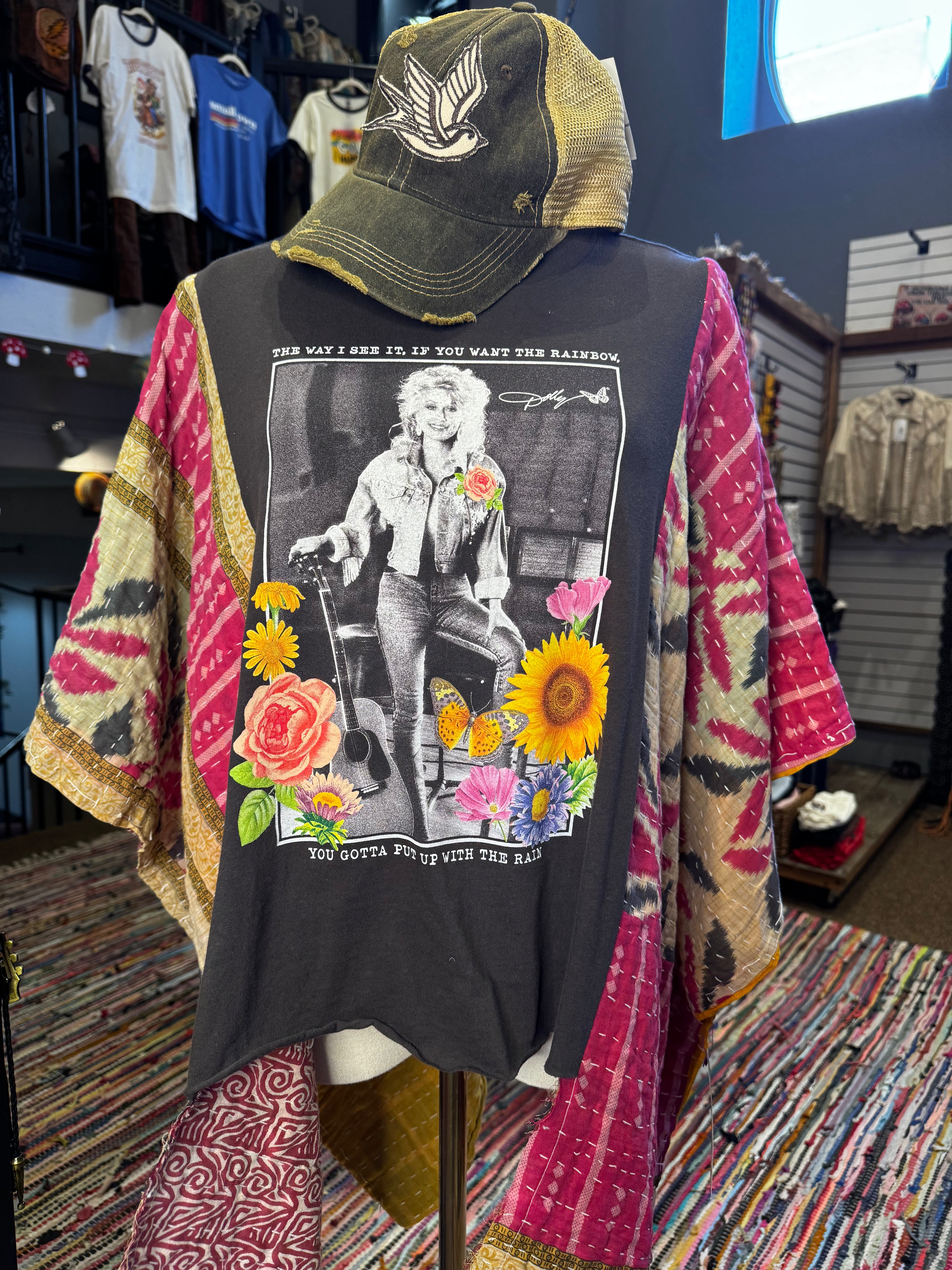 Wingostar Handmade Repurposed Shirts boho clothing, festival outfit, hippie style apparel | Elevated Hippie