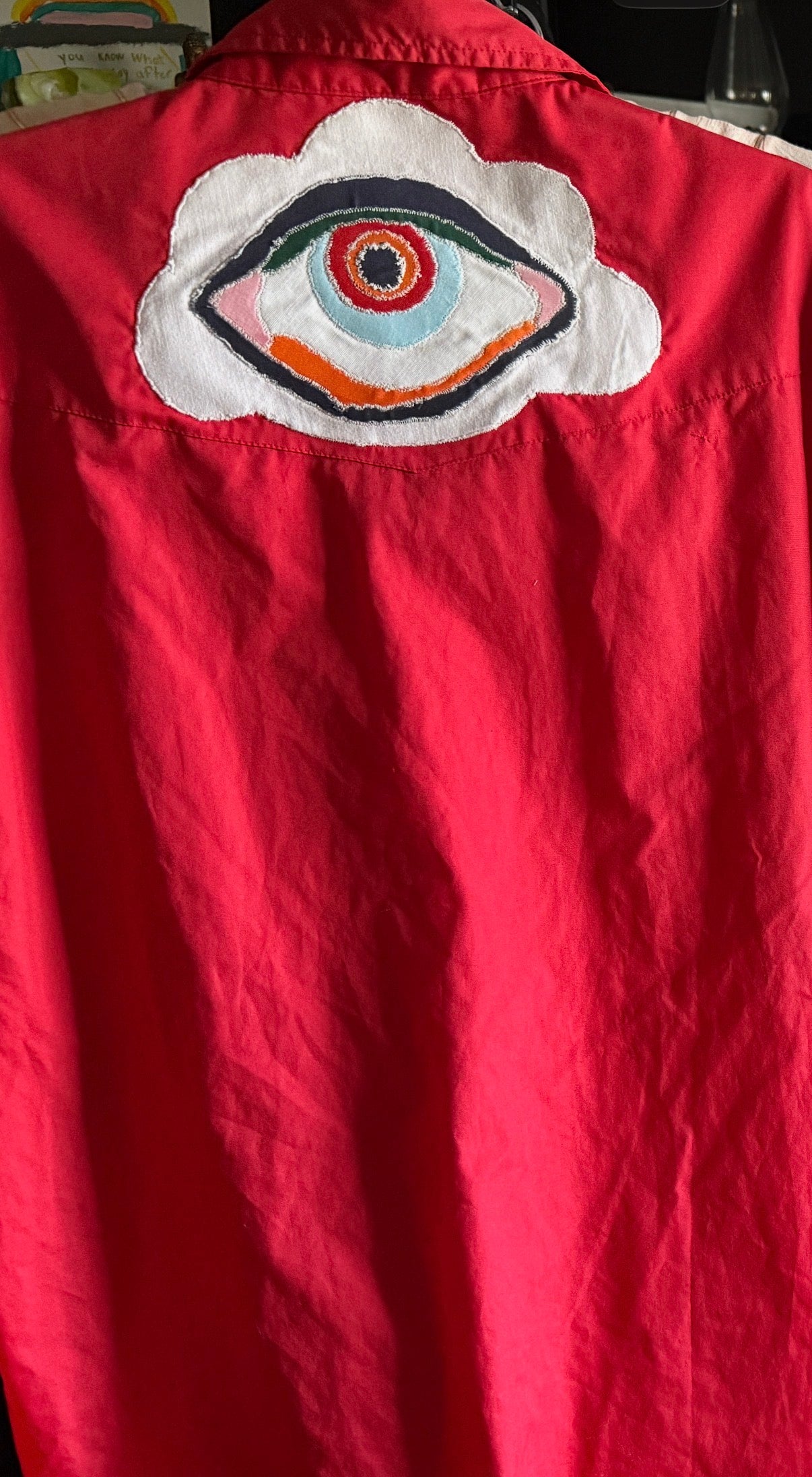 Hand stitched Embroidered Repurposed Pearl Snap Western Shirt boho clothing, festival outfit, hippie style apparel | Elevated Hippie