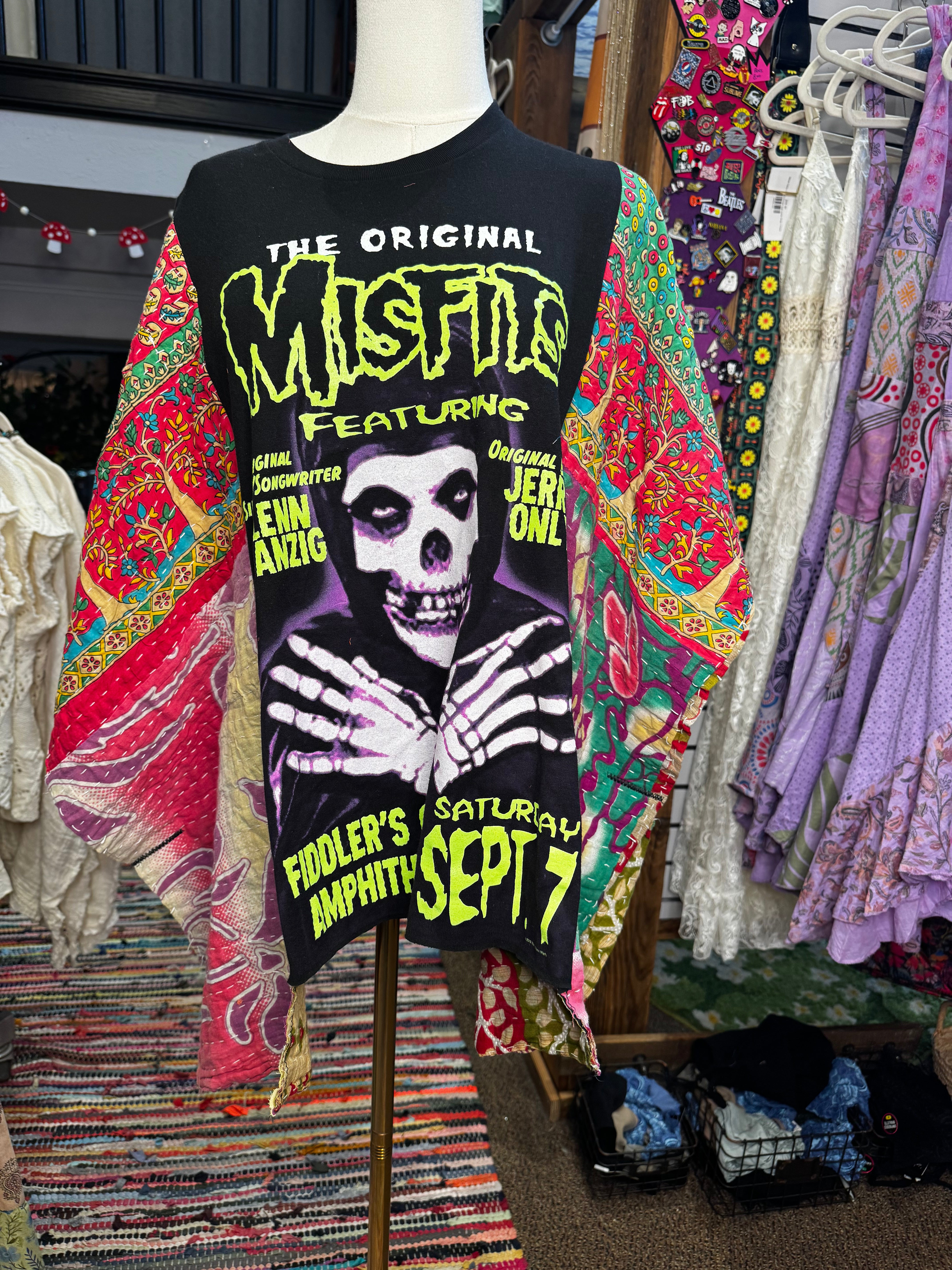 Wingostar Handmade Repurposed Shirts boho clothing, festival outfit, hippie style apparel | Elevated Hippie