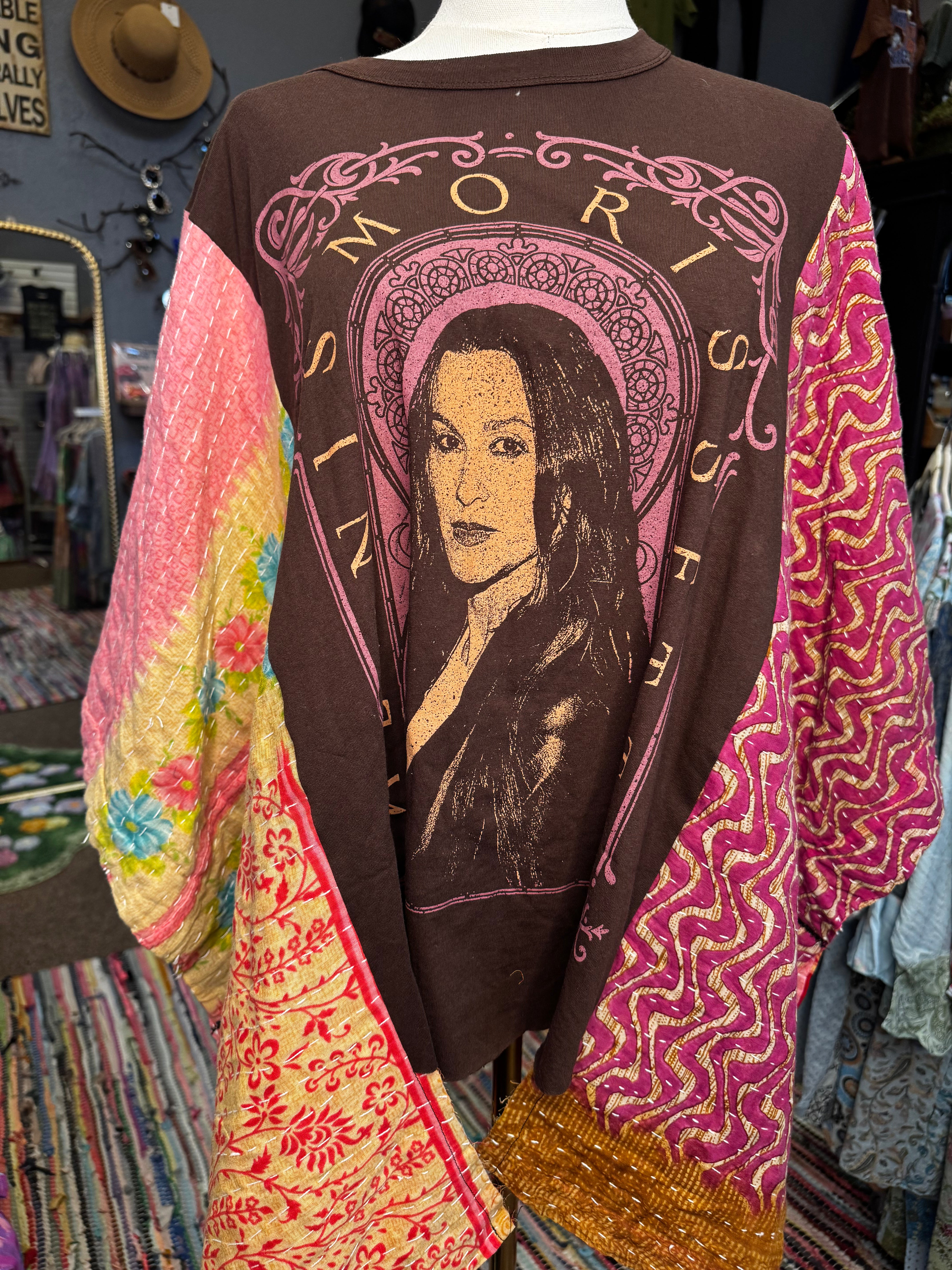 Wingostar Handmade Repurposed Shirts boho clothing, festival outfit, hippie style apparel | Elevated Hippie