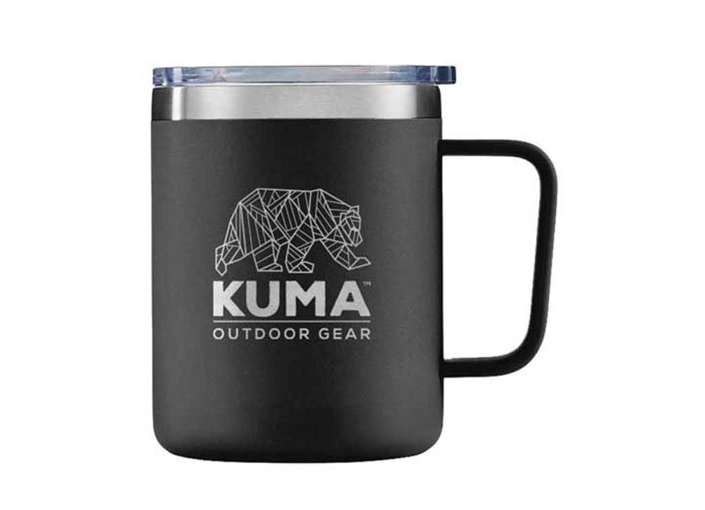 KUMA Travel MUG - Black - image 2