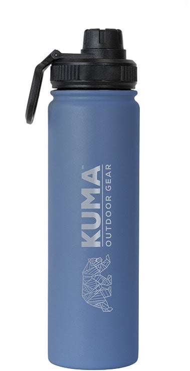 KUMA Bomber Bottle - Cobalt BLUE - image 1