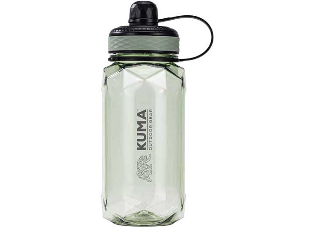 KUMA POLY Mountain Water Bottle - SAGE - image 1