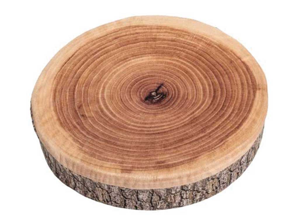 KUMA WOOD CHIP Pillow - image 1