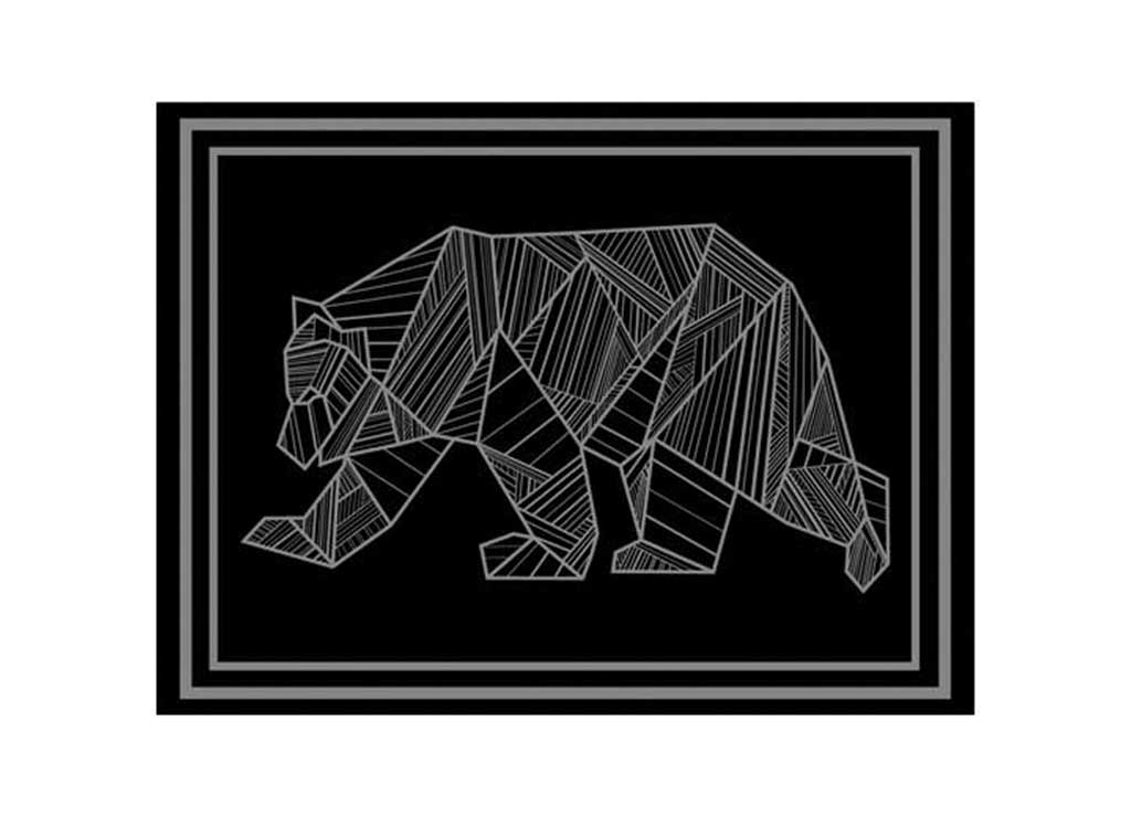 KUMA Outdoor MAT - BEAR - 12ft X 9ft (black/grey) - image 4