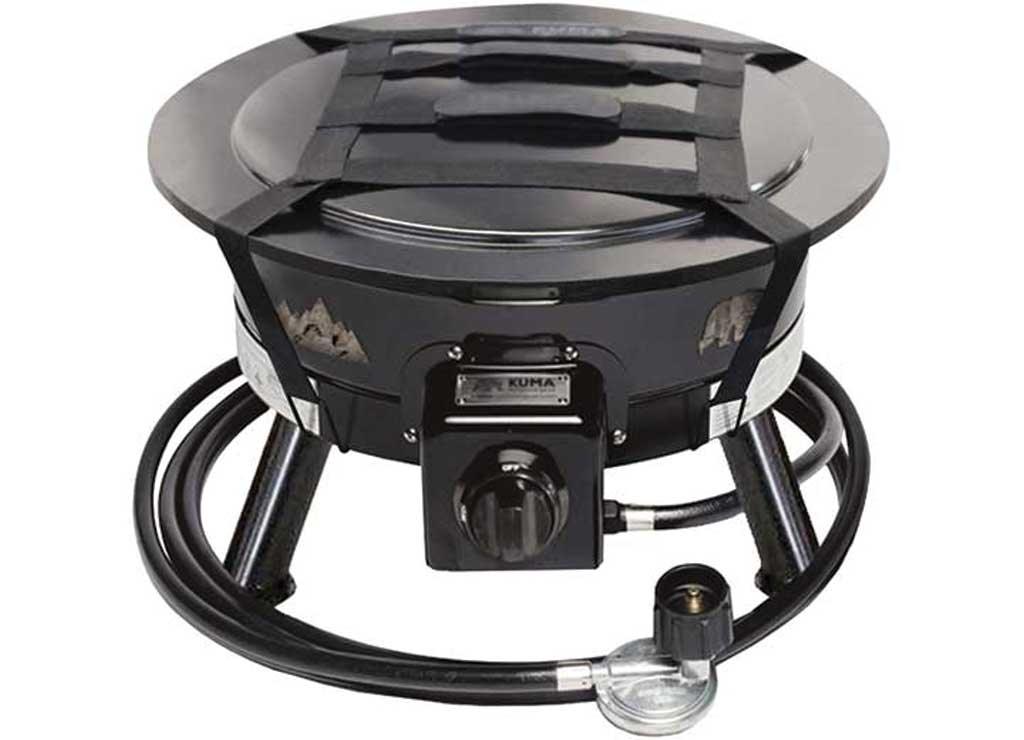 KUMA BEAR Blaze FIRE BOWL 24- Black - image 1