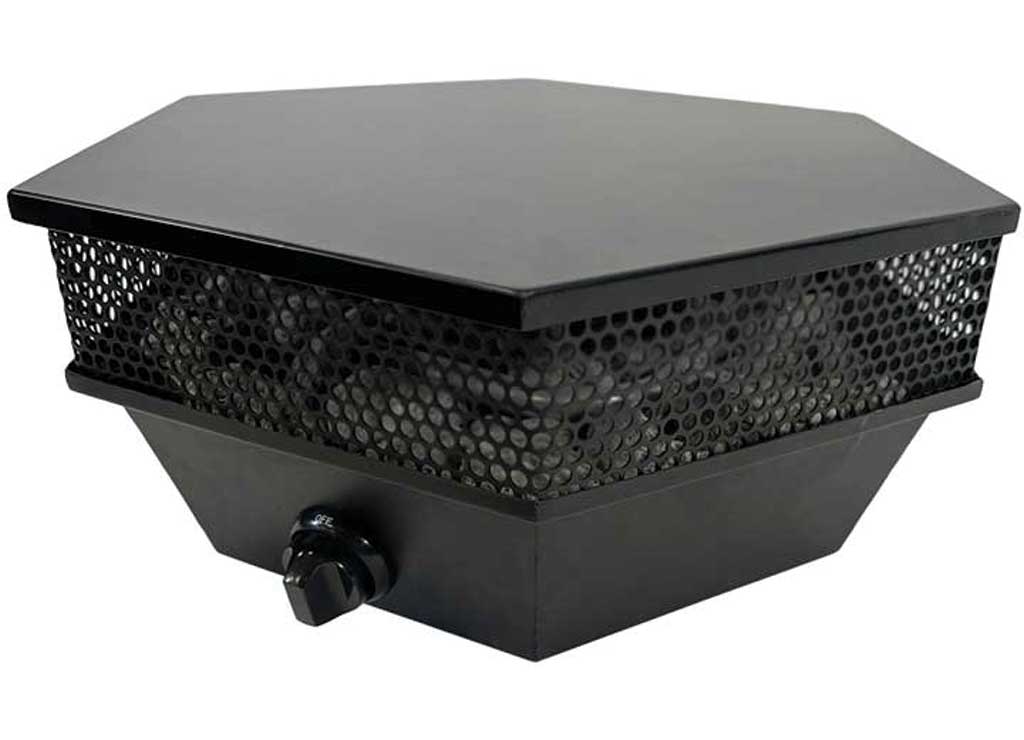 KUMA Off-grid HEX FIRE BOWL - Incl. Carry BAG - image 4