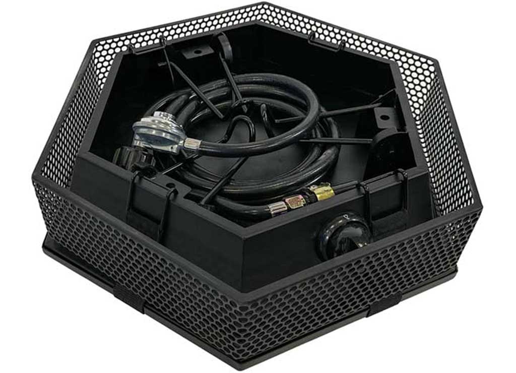 KUMA Off-grid HEX FIRE BOWL - Incl. Carry BAG - image 2