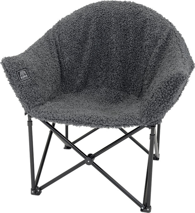KUMA Teddy BEAR CAMP Chair Cover - DARK GREY - image 1