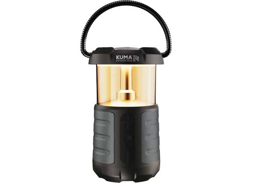 KUMA Trailmate Speaker Lantern - Black/graphite - image 1