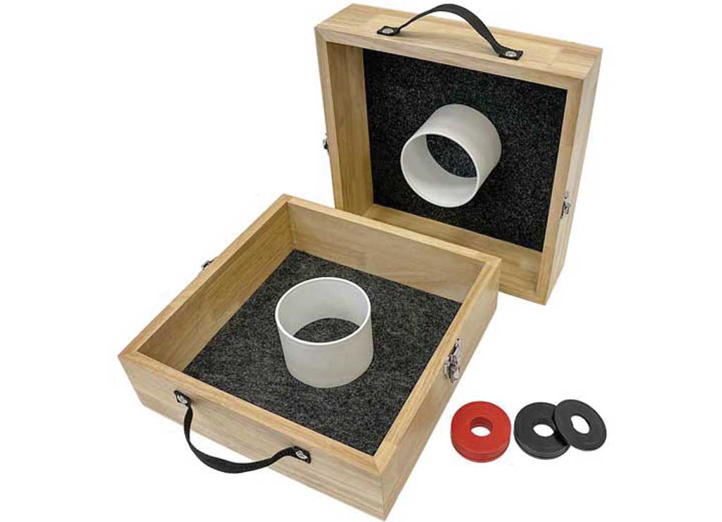 KUMA Washer TOSS - Black/red - image 1