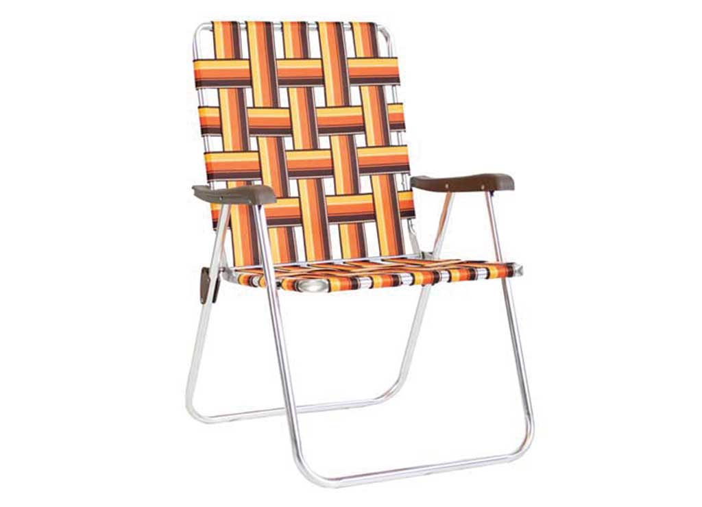 KUMA Kelso Backtrack Chair- Orange/brown - image 1
