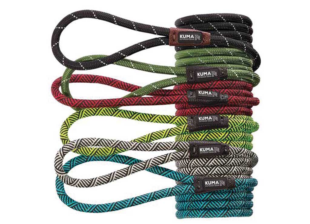 KUMA 3 in 1 DOG Leash - Red/black - image 3