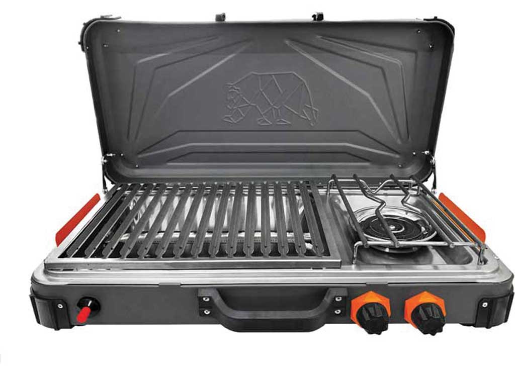 KUMA Grill & Burner Propane Stove - Graphite/orange - image 4