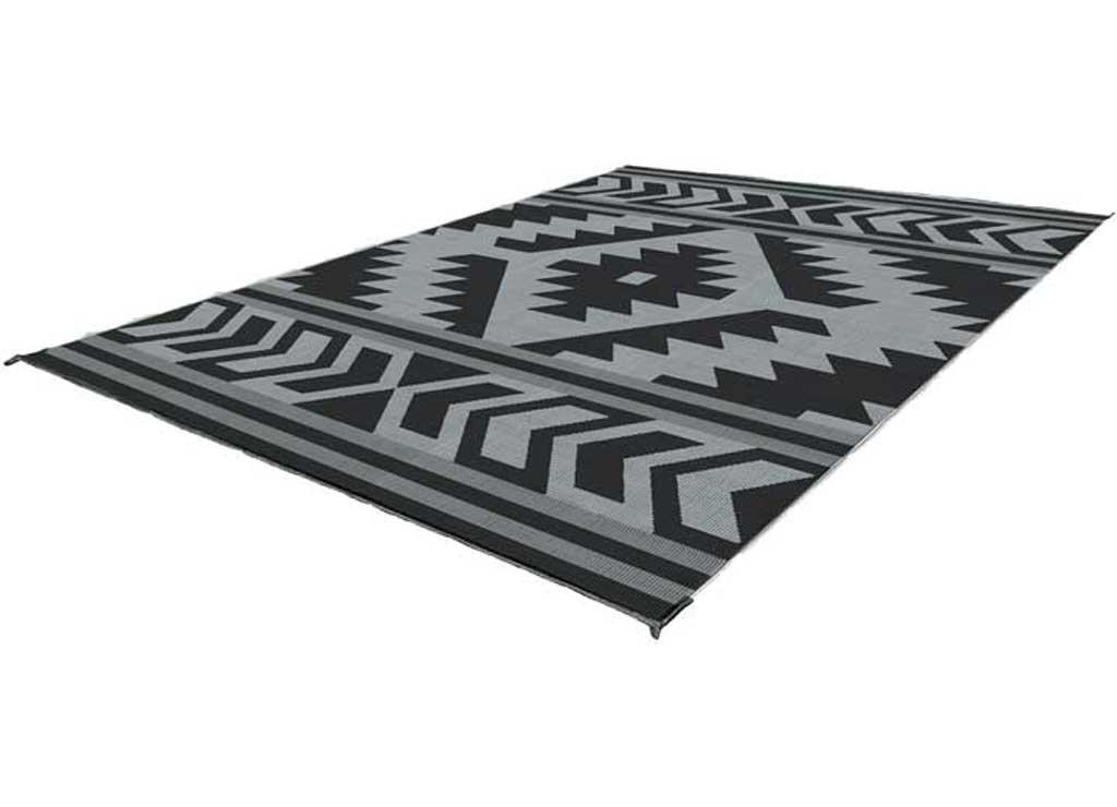 KUMA Sante FE BOHO Outdoor MAT - 9ft X 9ft (black/grey) - image 2