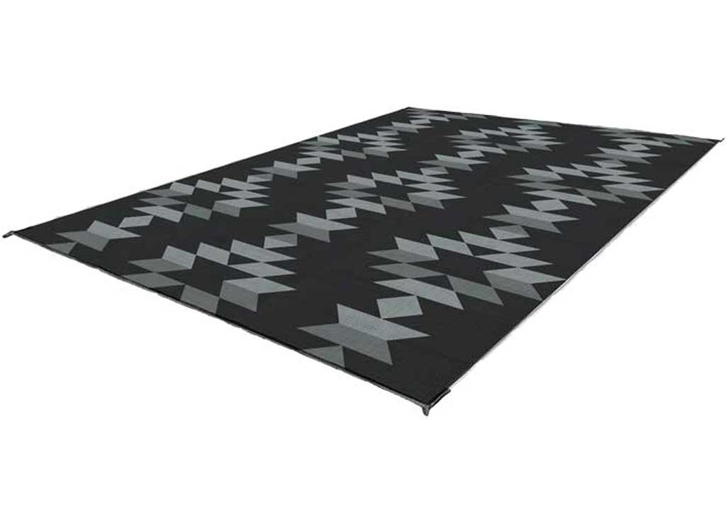 KUMA Monterrey BOHO Outdoor MAT - 12ft X 9ft (black/grey) - image 2