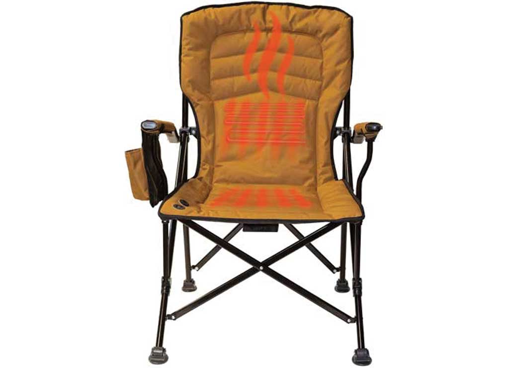 KUMA Switchback Heated Chair W/usb-c Power BANK - Sierra/black - image 2