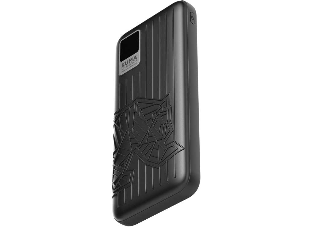 KUMA Portable Power BANK - 10,000 Mahc-port - image 2