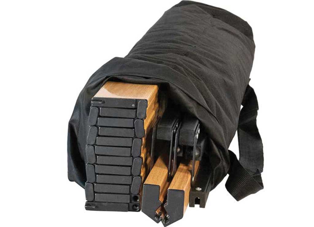 KUMA CAMP CREW Coffee Table - Bamboo/black - image 1
