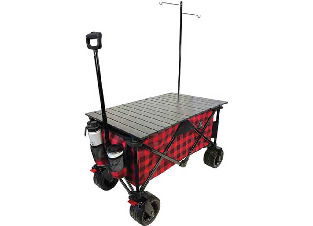 KUMA Kodiak Utility CART - RED Plaid - image 1