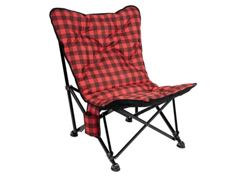 KUMA Aurora Chair Padded - Red/black - image 1