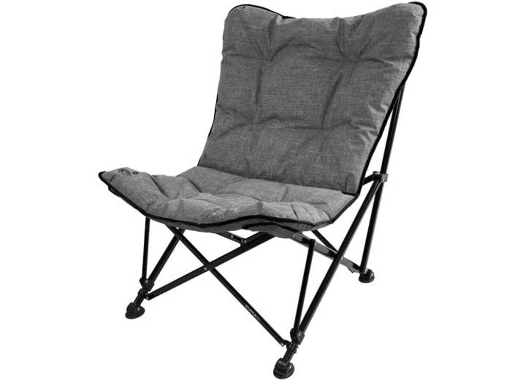 KUMA Aurora Chair W/power BANK & Bluetooth - Heather GREY - image 1