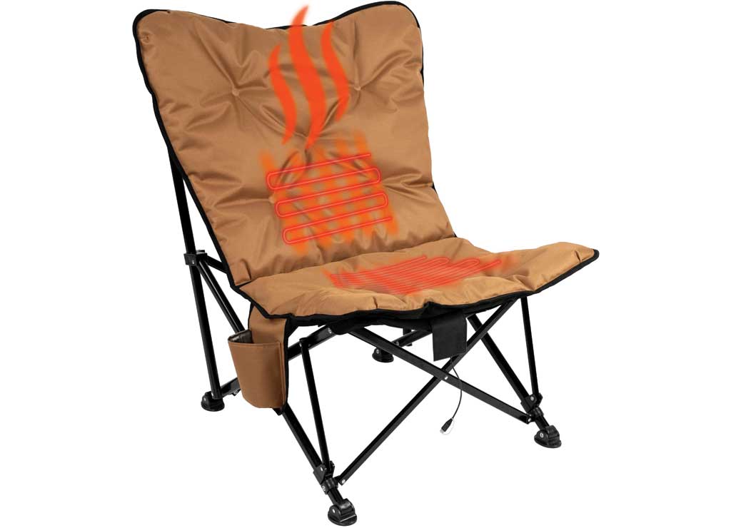 KUMA Aurora Chair W/power BANK & Bluetooth - Sierra/black - image 1