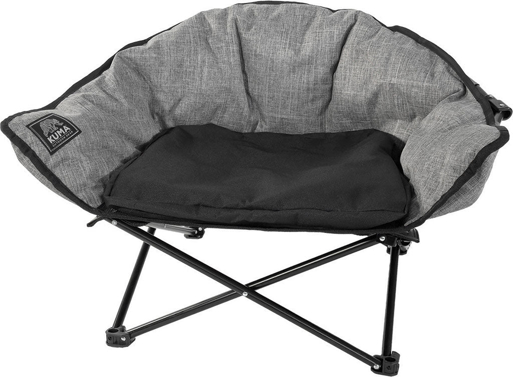 KUMA Little LAZY BEAR DOG Chair - Heather GREY - image 1