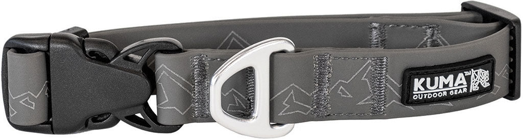 KUMA Soggy DOG Collar-large(20-26in) GRAY - image 1