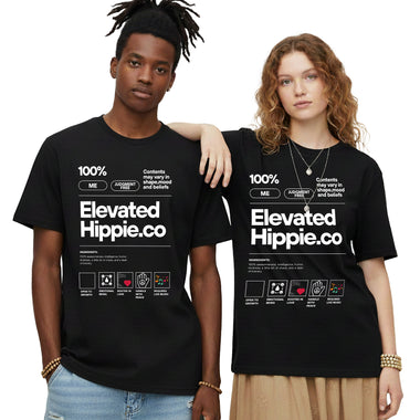 Elevated Hippie Comfort Colors T-shirt