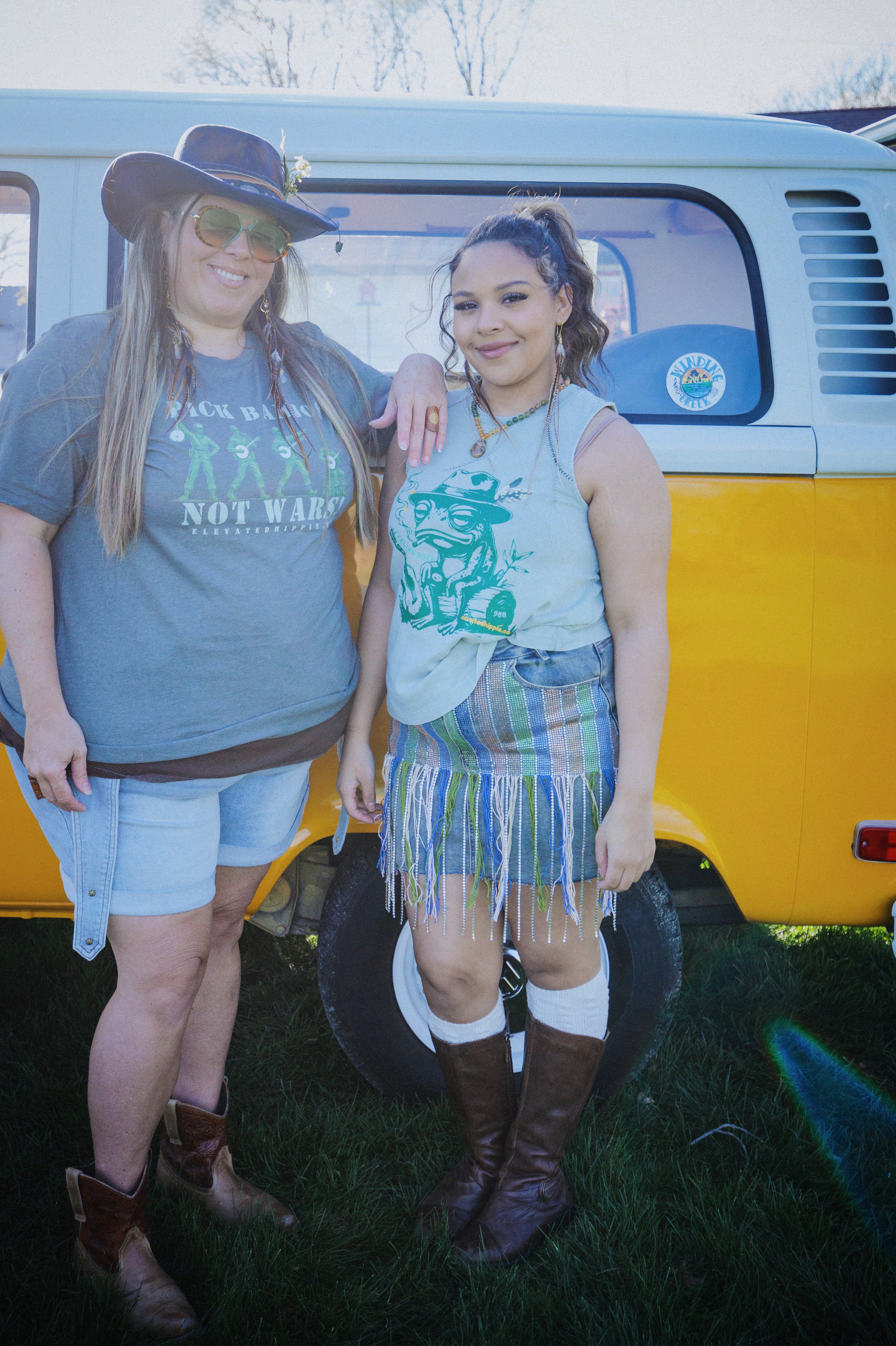 Pick Banjos Not Wars Minimal Graphic Tee – Vintage Military Style Unisex Shirt boho clothing, festival outfit, hippie style apparel | Elevated Hippie