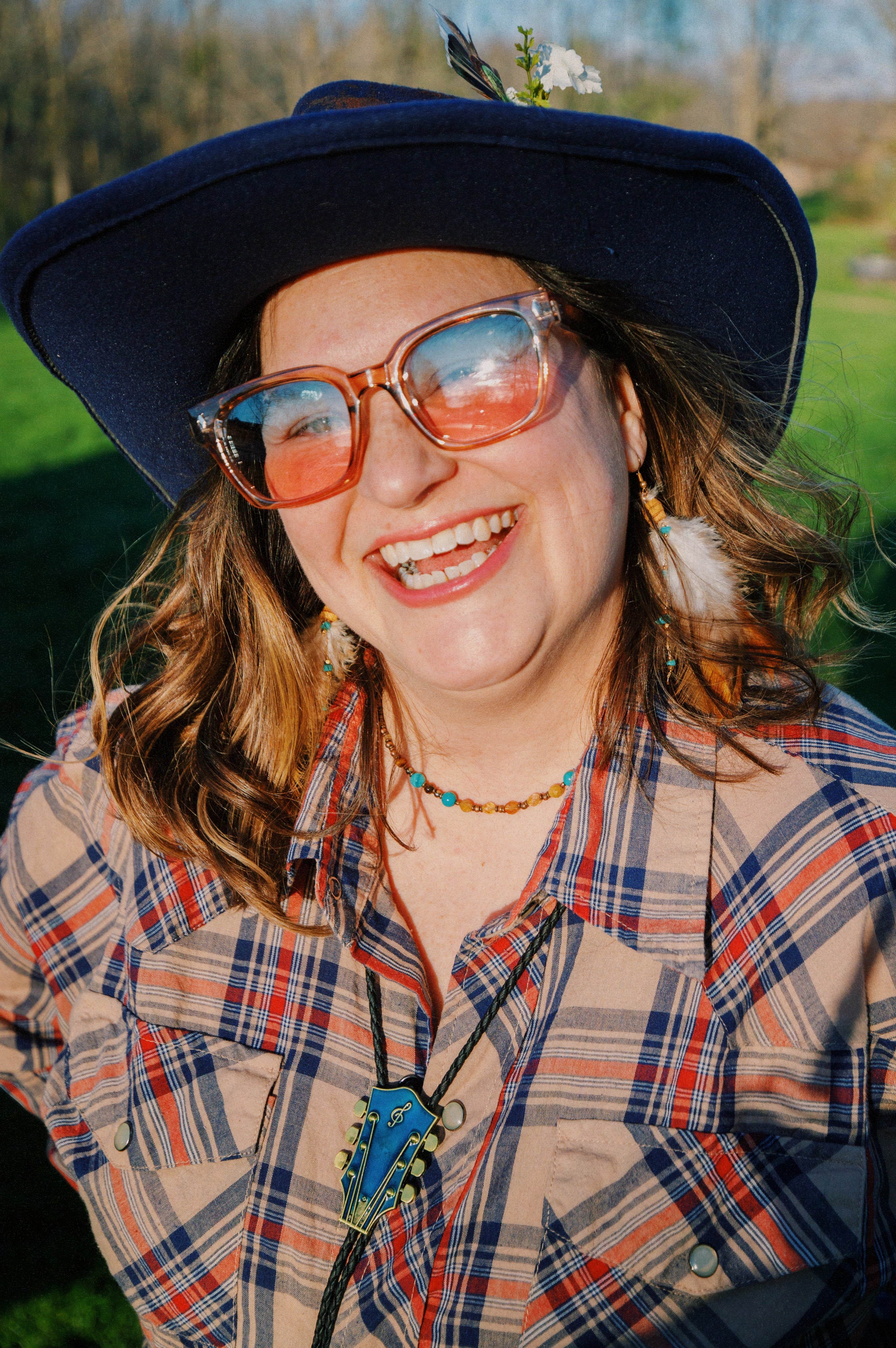 Hand stitched Sacred Heart Western Pearl Snap boho clothing, festival outfit, hippie style apparel | Elevated Hippie