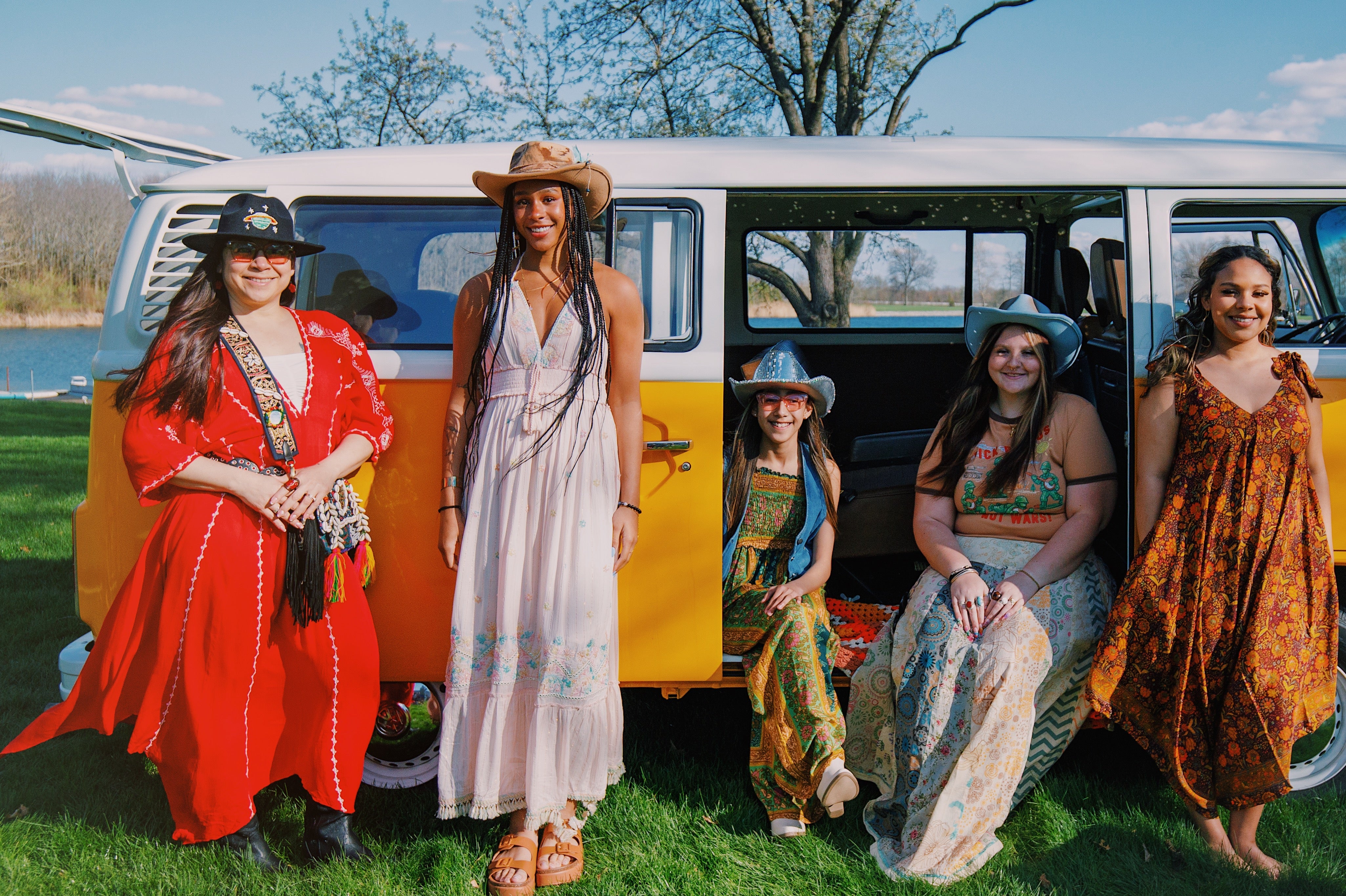 Hippie Bohemian Silk Flowy Tie Jumpsuit, Floral Jumper boho clothing, festival outfit, hippie style apparel | Elevated Hippie