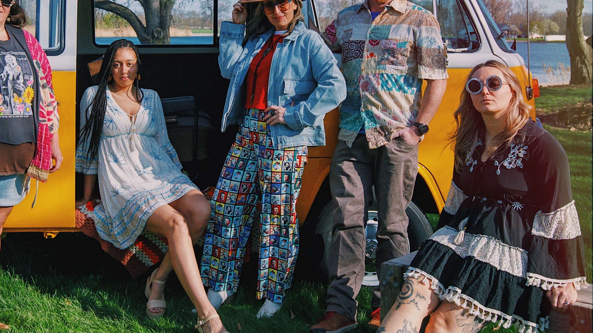 Tiered Boho Dress boho clothing, festival outfit, hippie style apparel | Elevated Hippie