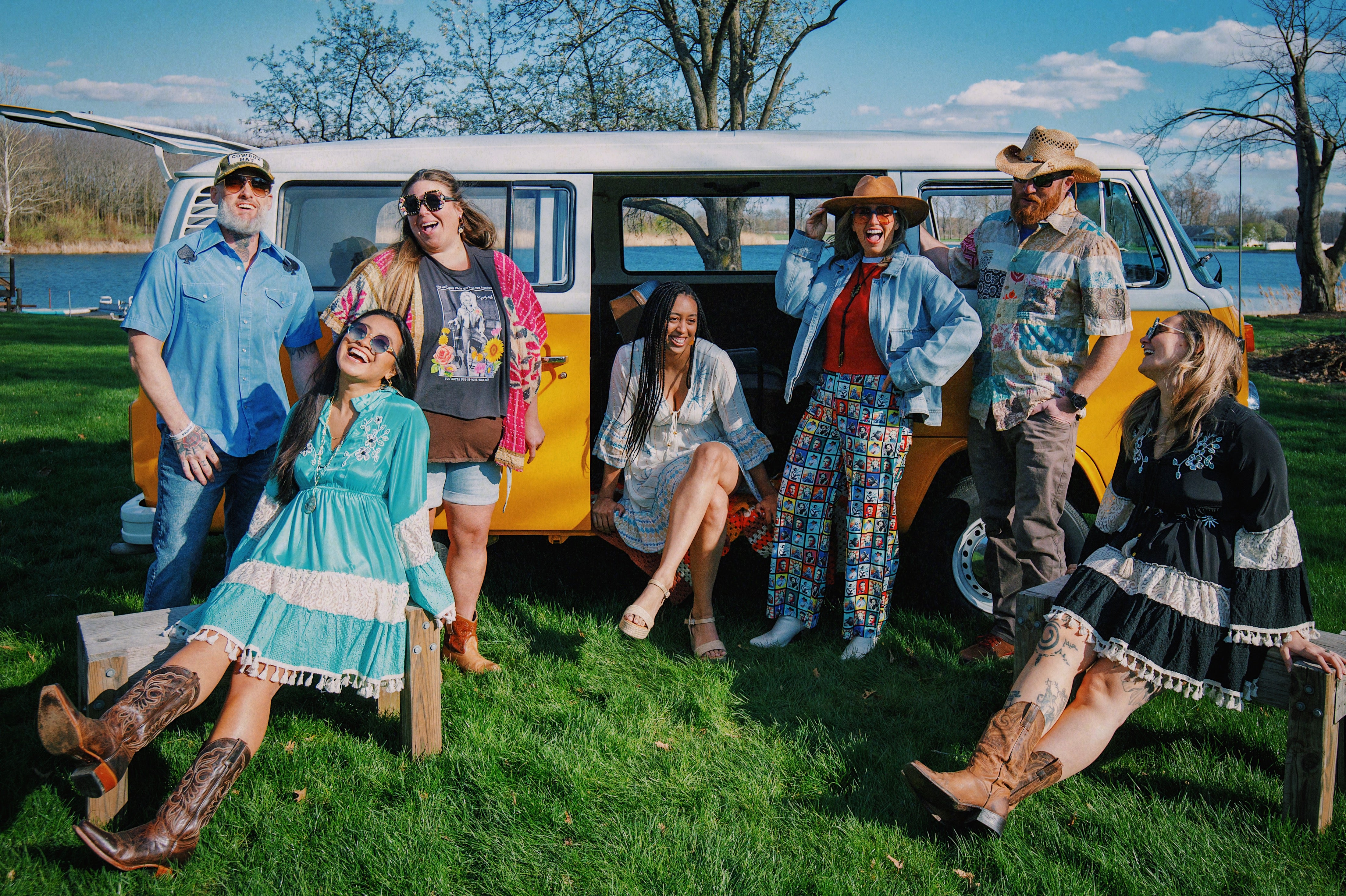 Tiered Boho Dress boho clothing, festival outfit, hippie style apparel | Elevated Hippie