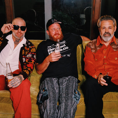 Fair Isle Mushroom Cardigan - The Elevated Hippie