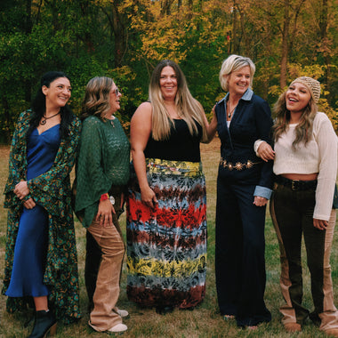 Fall Polished navy stretch jumpsuit - The Elevated Hippie