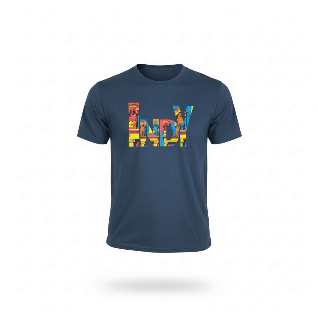 Elevated Hippie Broad Ripple Indy Women’s Graphic Tee boho clothing, festival outfit, hippie style apparel | Elevated Hippie