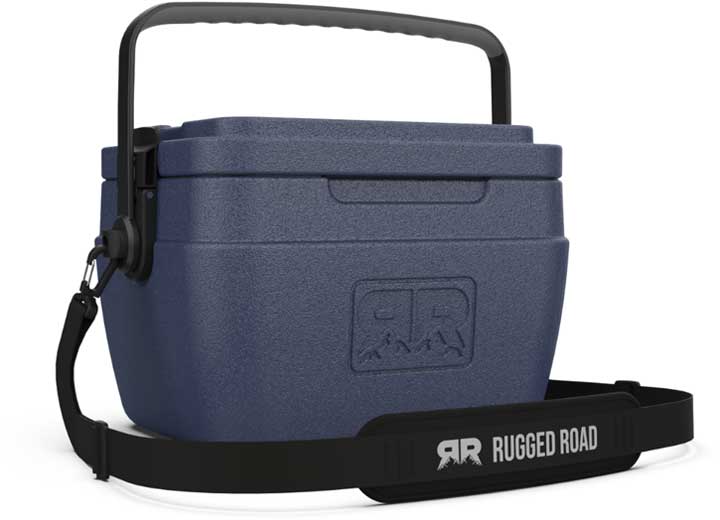 Rugged Road Coolers 25-can Cooler - Blue Steel - image 1
