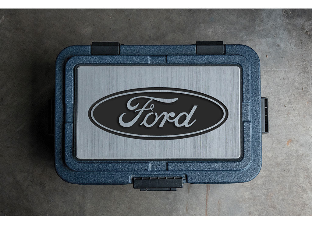 Rugged Road Coolers Rr65 v2 Cooler - Blue Steel - Ford - image 1