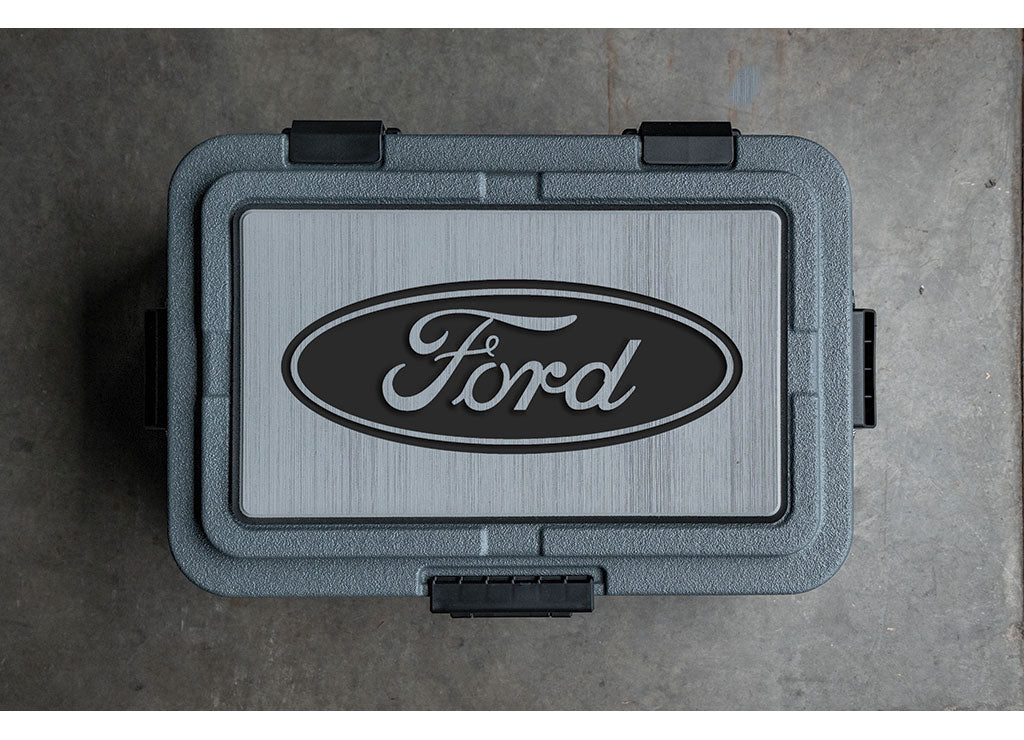 Rugged Road Coolers Rr65 v2 Cooler - Gunmetal Gray - Ford - image 1