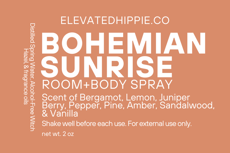 Bohemian Sunrise boho clothing, festival outfit, hippie style apparel | Elevated Hippie