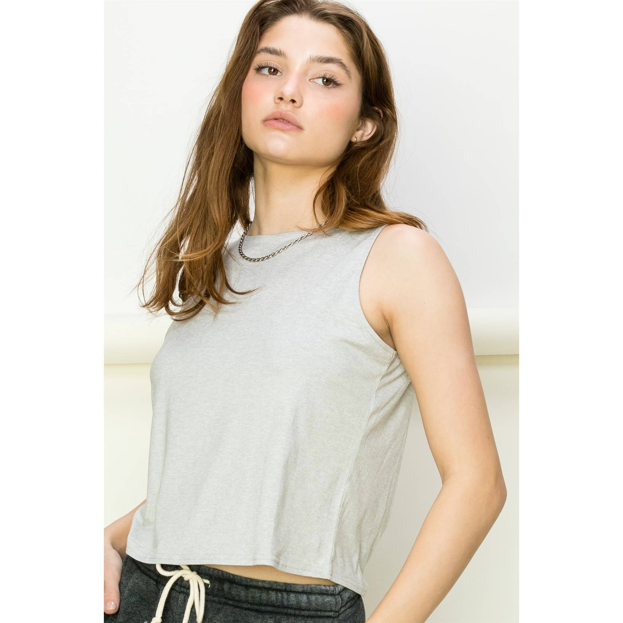 Tie-Back Sleeveless Top boho clothing, festival outfit, hippie style apparel | Elevated Hippie