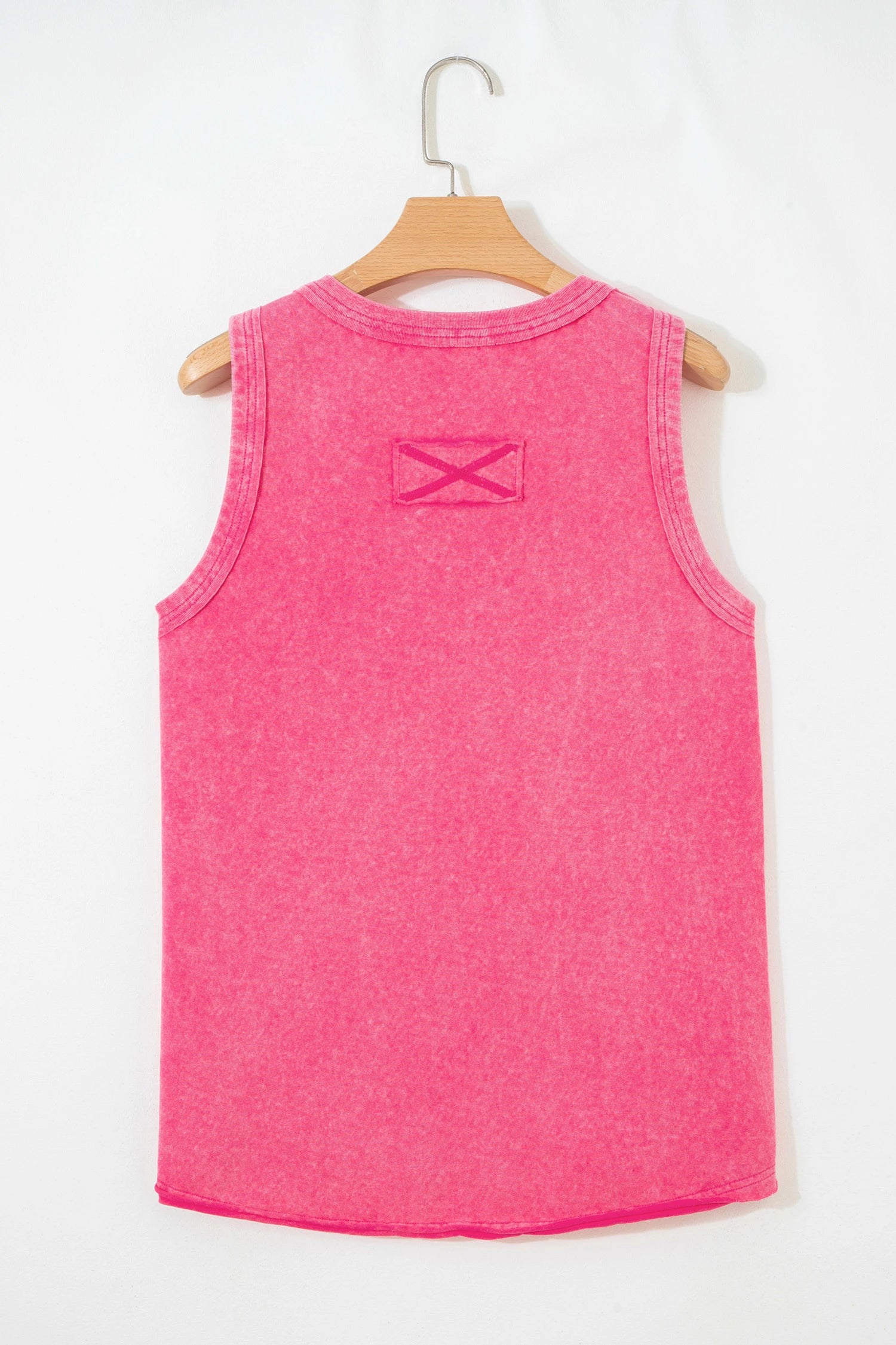 Vintage Mineral Wash V-Neck Tank boho clothing, festival outfit, hippie style apparel | Elevated Hippie