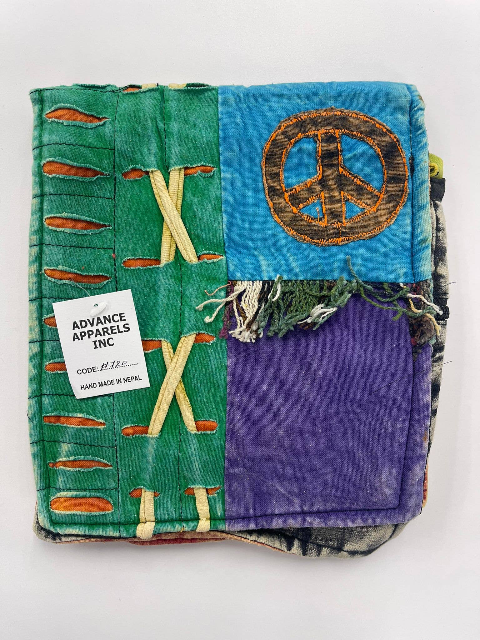 Peace Sign Boho Bag - The Elevated Hippie